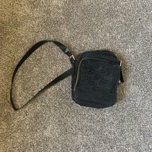 Cross body satchel
